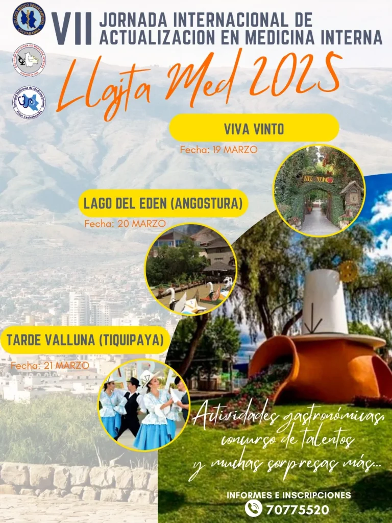 Llajta Med 2025 | | Noticias y Eventos