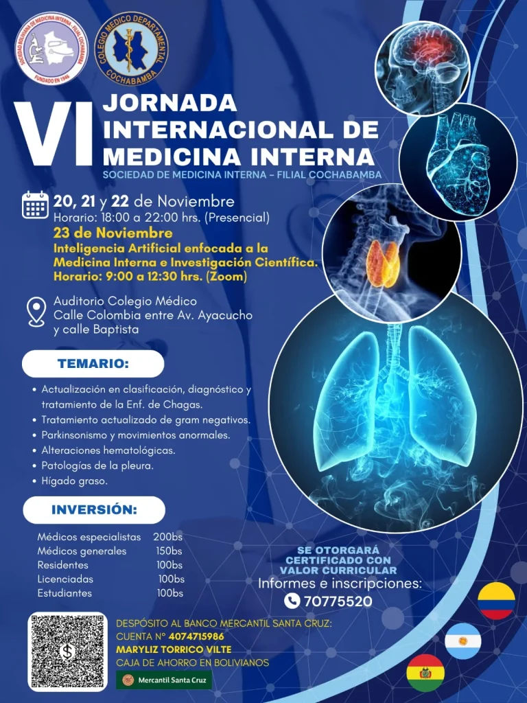 V. JORNADA INTERNACIONAL DE MEDICINA INTERNA | Noticias y Eventos