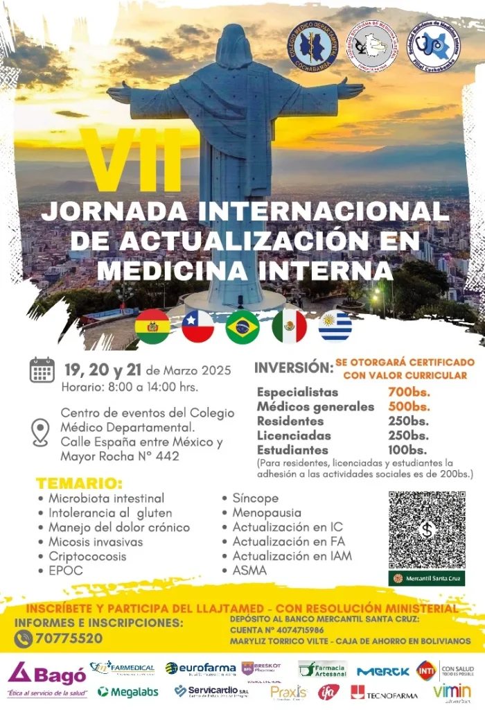 VII JORNADA INTERNACIONAL DE ACTUALIZACIÓN EN MEDICINA INTERNA | Noticias y Eventos