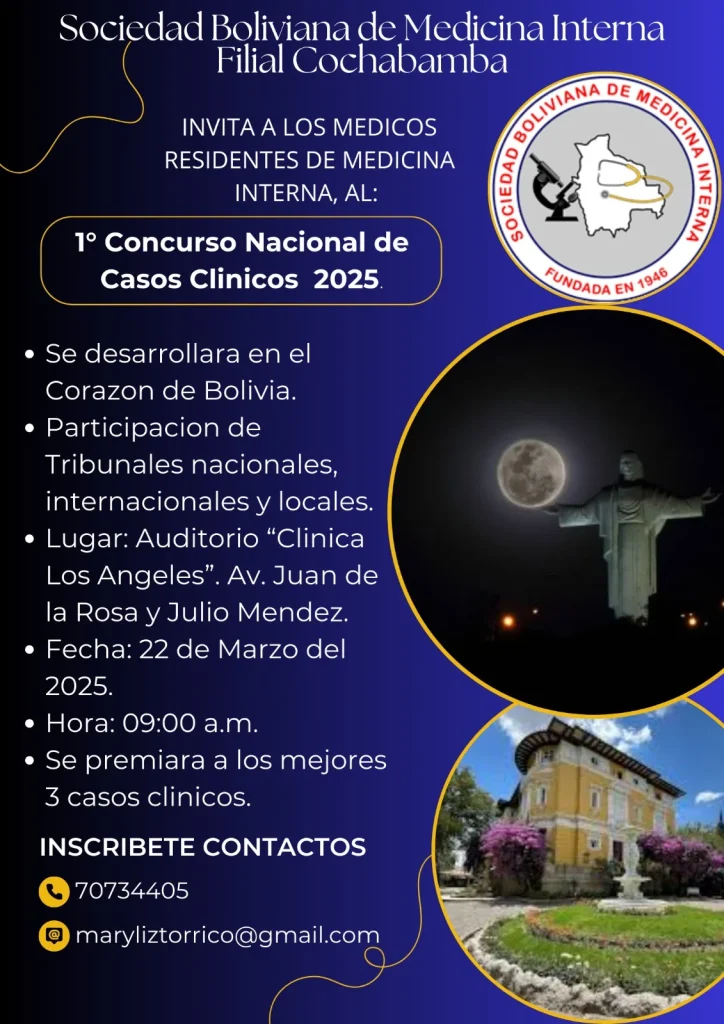 1º Concurso Nacional de Casos Clínicos 2025 | Noticias y Eventos