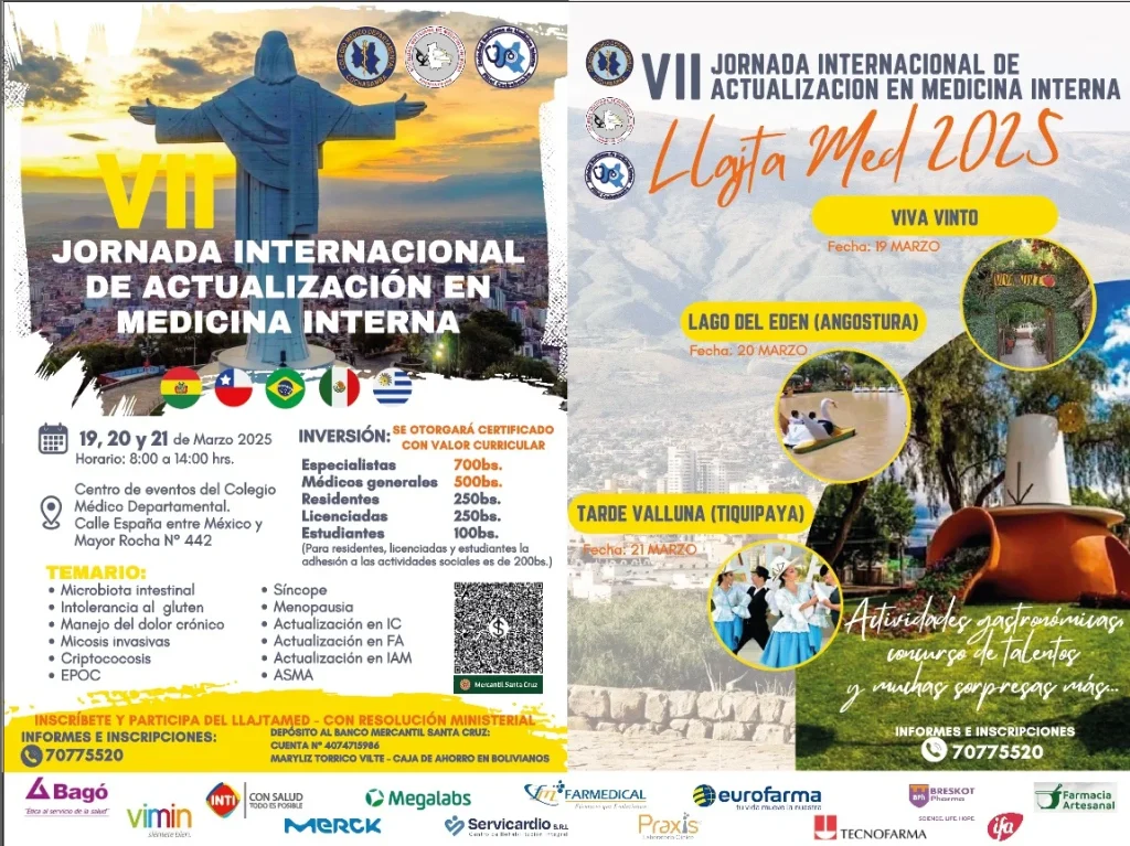 VII JORNADA INTERNACIONAL DE ACTUALIZACIÓN EN MEDICINA INTERNA | Noticias y Eventos