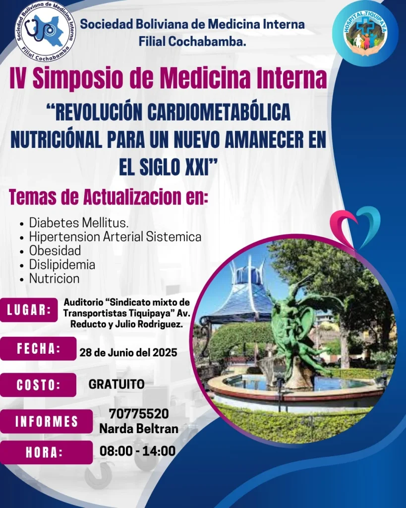 IV Simposio de Medicina Interna | Noticias y Eventos